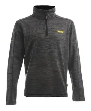 Dewalt Jonesborough fleece grijs Grijs voorkant