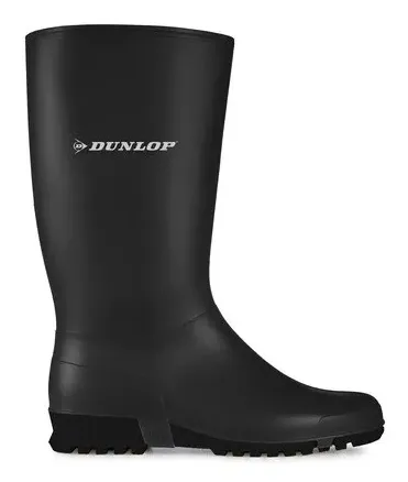 Dunlop K200111.HA sportlaars PVC zwart Zwart voorkant