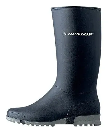 Dunlop K254713.EI sportlaars PVC blauw Blauw voorkant
