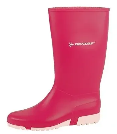 Dunlop K272111 sportlaars PVC roze Roze voorkant