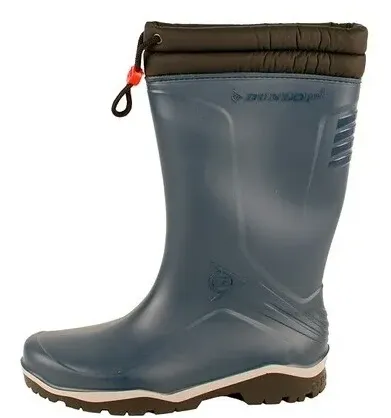 Dunlop K454061 Blizzard gevoerde laars pvc blauw Blauw voorkant