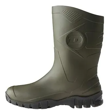 Dunlop K580011 kuitlaars pvc groen Groen voorkant
