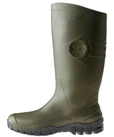 Dunlop K680011 knielaars pvc groen Groen voorkant