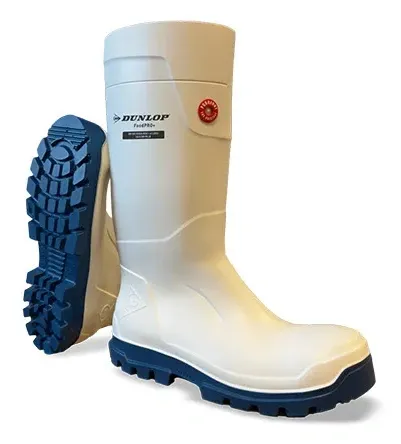 Dunlop LB7LC01 Purofort FoodPRO+ Wit Wit voorkant