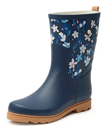 Gevavi Lente Rubber kuitlaars Blauw voorkant