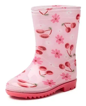 Gevavi Lieve kinderlaars pvc Roze voorkant