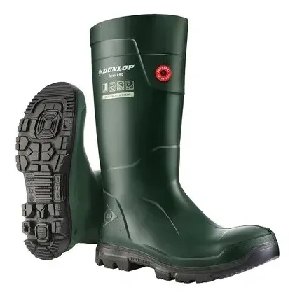 Dunlop LJ2KL01 TerraPRO S5 purofort Groen voorkant