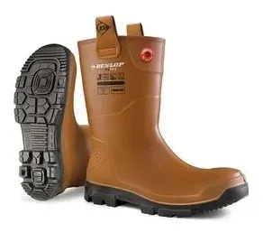 Dunlop LJ2HR48 RIGPRO S5 fur lining Bruin voorkant