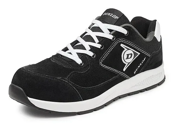 Dunlop Flying Luka lage veiligheidssneaker S3 zwart Zwart voorkant