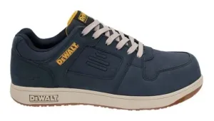Dewalt Macon lage veiligheidsschoen S3S SR FO HRO Blauw voorkant