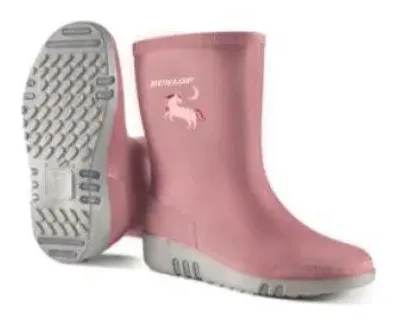 Dunlop MH0KW01 mini kinderlaars pvc Roze voorkant