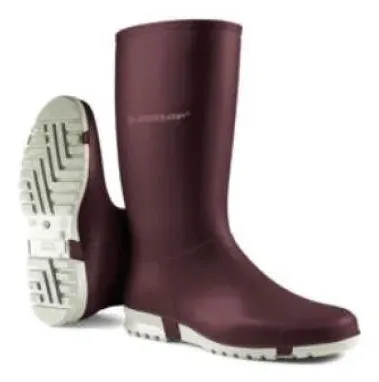 Dunlop Sportlaars pvc Bordeaux voorkant