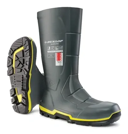 Dunlop MZ2LE03 METGUARD SB Acifort Grijs voorkant