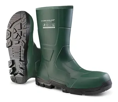 Dunlop NA0KL42 Acifort JobGUARD kuitlaars groen Groen voorkant