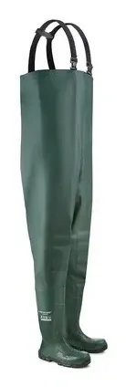 Dunlop NA2KL.CW Jobguard waadpak PVC S5 Groen voorkant
