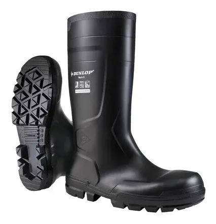 Dunlop NB2HD01 Work It S5 PVC Zwart Zwart voorkant