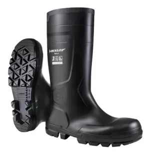 Dunlop NB2HD01 Work It S5 PVC Zwart Zwart voorkant