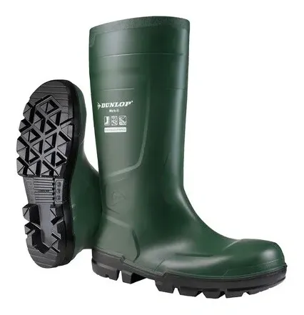 Dunlop NB2KL01 Work It S5 PVC groen 35 Groen voorkant