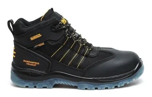 Dewalt Nickel hoge veiligheidsschoen S3 Zwart voorkant