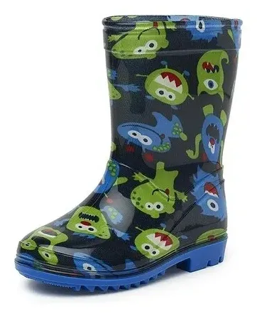 Gevavi Noah kinderlaars PVC blauw Blauw voorkant