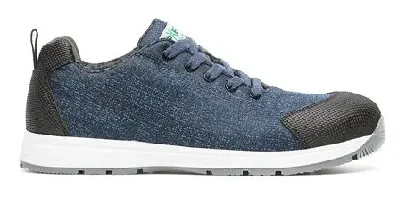 Exena Ocean lage veiligheidsschoen S1P blauw Blauw voorkant