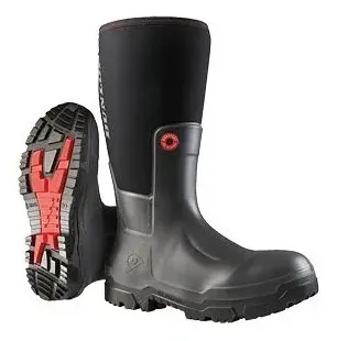 Dunlop OD60A93 Pioneer Snugboot onbeveiligd Zwart voorkant