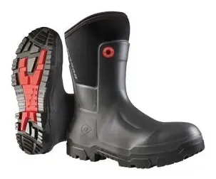 Dunlop OD60A93.CH Snugboot Craftsmen onbeveiligd Zwart voorkant