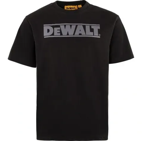 Dewalt Oxyde T-shirt zwart Zwart voorkant