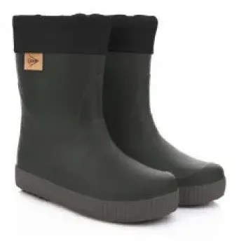 Dunlop PA0HH45 Puddle Jumper bont gevoerd Zwart voorkant