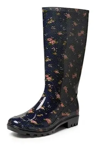Gevavi Sara dameslaars pvc blauw Blauw voorkant