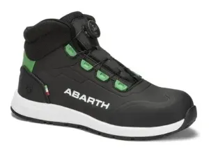 Abarth Scorpion met draaisluiting S3 hoog zwart Zwart voorkant