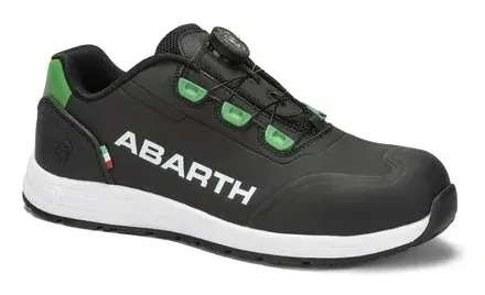 Abarth Scorpion met draaisluiting S3 laag zwart Zwart voorkant