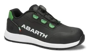 Abarth Scorpion met draaisluiting S3 laag zwart Zwart voorkant