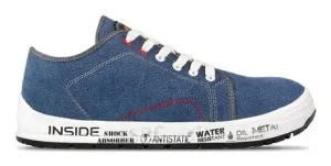 Exena Sepang 18 lage veiligheidsschoen S1P blauw Blauw voorkant