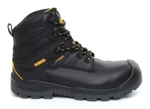 Dewalt Springfield hoge veiligheidsschoen S3 zwart Zwart voorkant