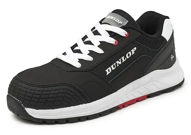 Dunlop Storm lage veiligheidssneaker S3 zwart Zwart voorkant