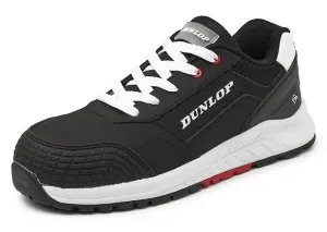 Dunlop Storm lage veiligheidssneaker S3 zwart Zwart voorkant