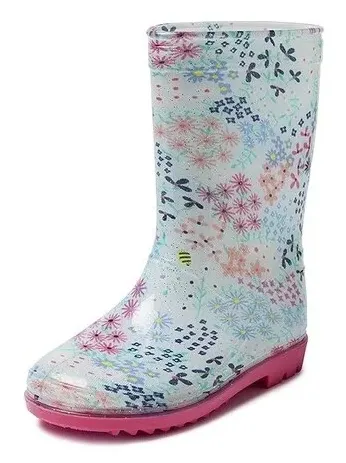 Gevavi Tess meisjeslaars pvc blauw Blauw voorkant