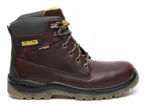 Dewalt Titanium hoge veiligheidsschoen S3 Bruin voorkant