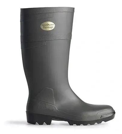 Dunlop W486033 Prestige knielaars PVC Groen voorkant