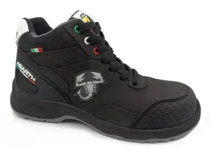 Abarth X-Treme Zerocento hoge veiligheidsschoen S3 zwart Zwart voorkant