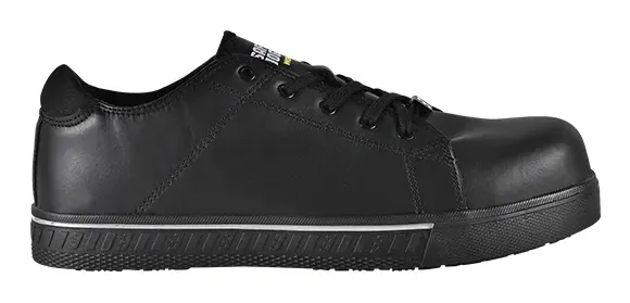 Safety Jogger Haven S3 Zwart voorkant