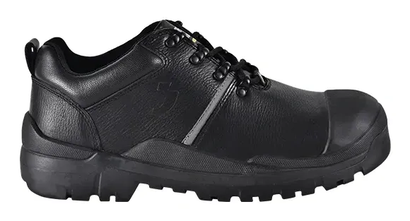Safety Jogger Hekla S3 Low Zwart voorkant