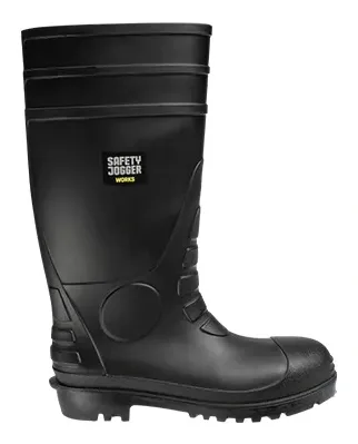 Safety Jogger Hercules Zwart voorkant