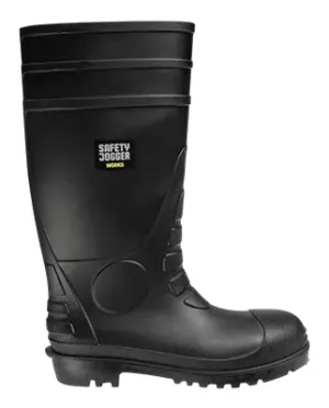 Safety Jogger Hercules Zwart voorkant