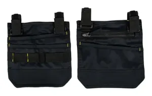Safety Jogger Holster Pocket Zwart voorkant