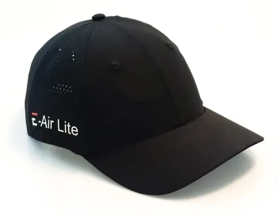 Safety Jogger E-Air Lite Cap Zwart voorkant