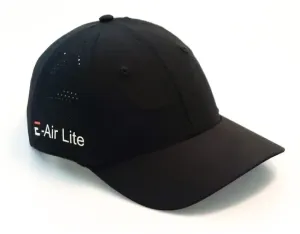 Safety Jogger E-Air Lite Cap Zwart voorkant