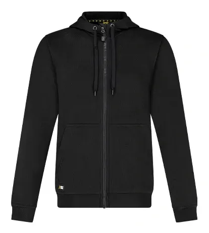 Safety Jogger Isar Hoodie Zwart voorkant
