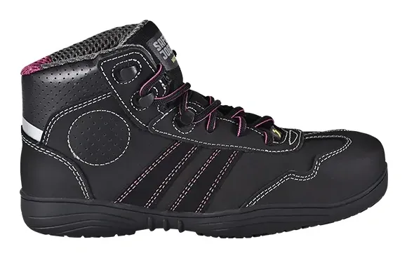 Safety Jogger Isis Zwart voorkant